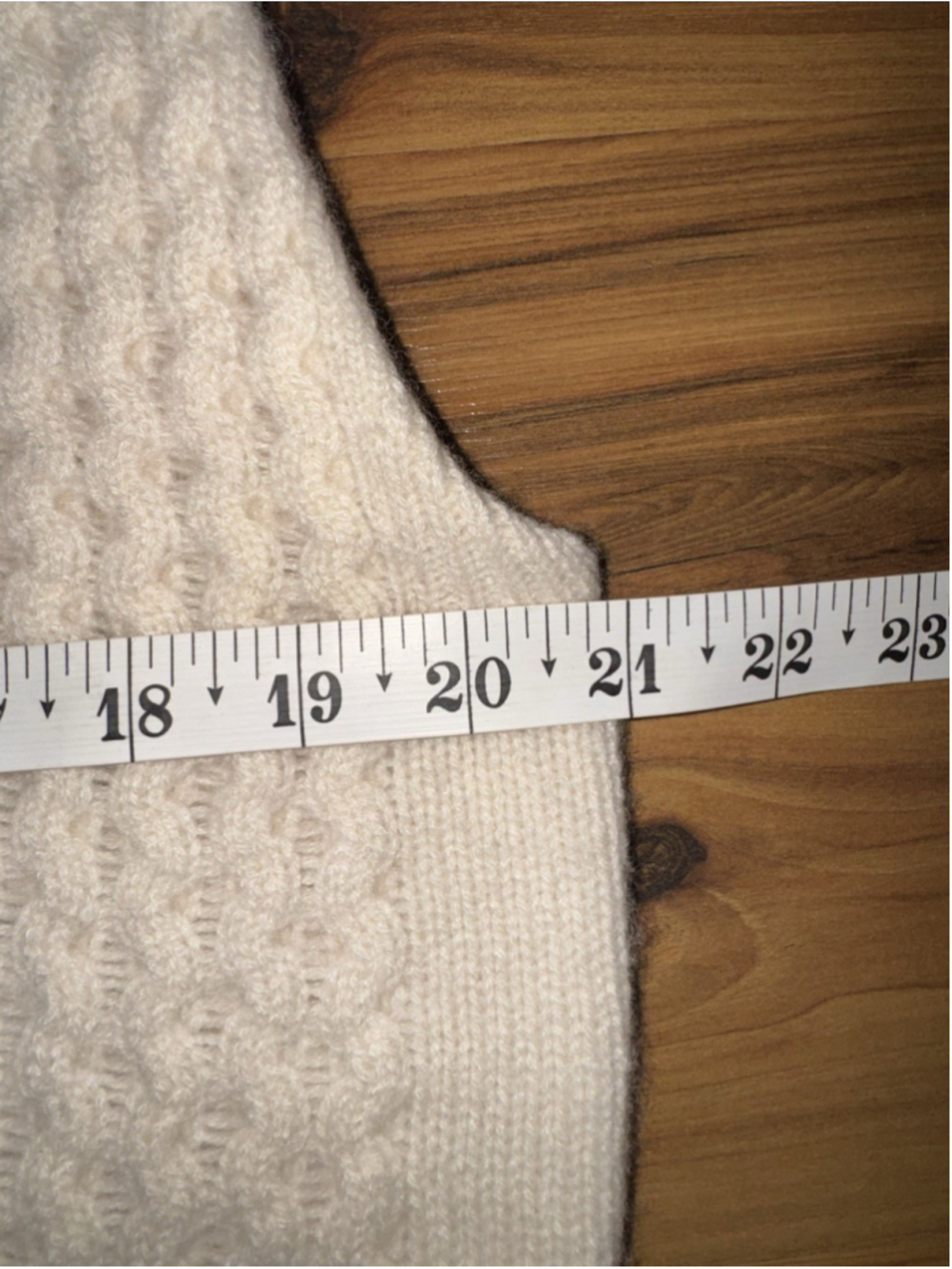 Banana Republic Cashmere Cable Knit Sweater Vest Cream Mock Neck XS Coastal Luxe - Picture 8 of 10